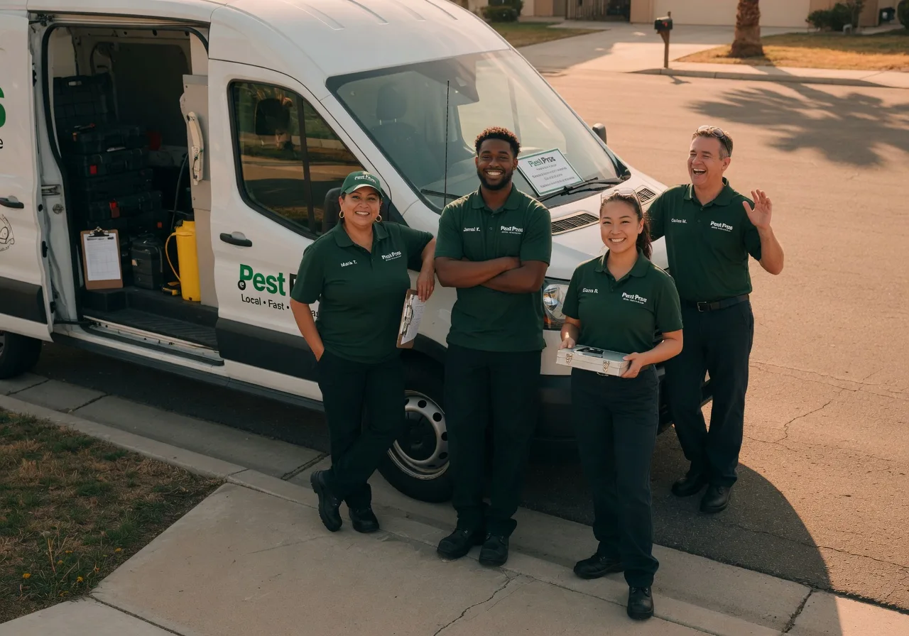 Pest Control company in Ashley, OH
